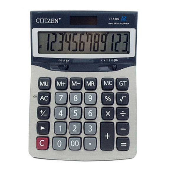GTTTZEN CT-5202 Solar Calculator For Student Office And Home