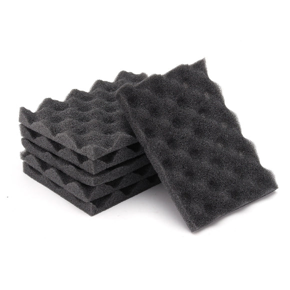 5Pcs Sound Insulation Buffer Sponge Cotton Foam Sheet Pad 21*16*1.5CM