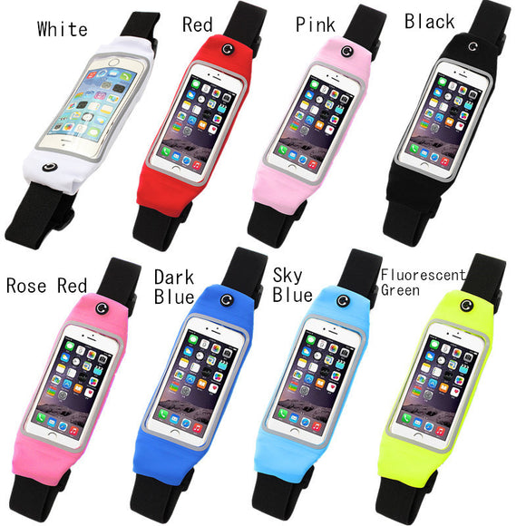 Outdoor Sports Running Waist Belt Waterproof Bag Case Cover For iPhone 6/6S Plus iPhone 6/6S