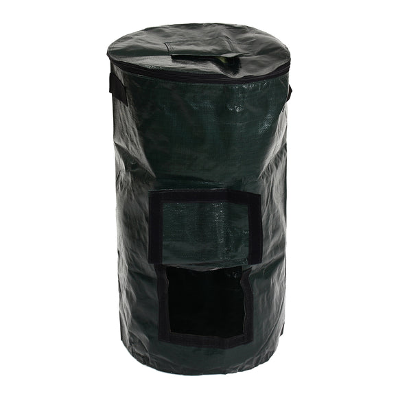 60L Organic Composter Waste Converter Waste Bins Eco Friendly Compost Storage Garden