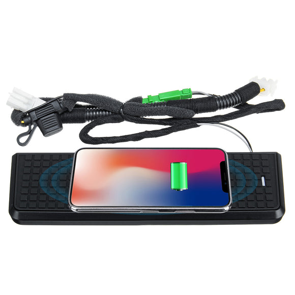 Car Interior Center Console Wireless Charging Charger For BMW F30 F34 F32 F36