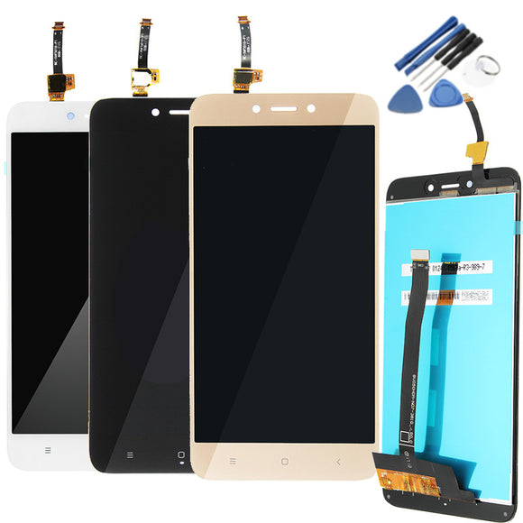 LCD Display+Touch Screen Digitizer Assembly Replacement With Tools For Xiaomi Redmi 4X