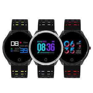 XANES X7 1.04 TFT Color Screen IP68 Waterproof Smart Watch Blood Pressure Wristband Fitness mi band"