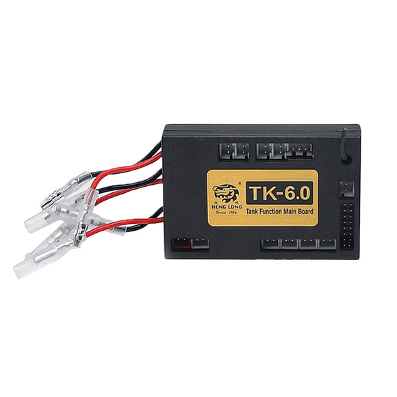 Henglong TK-6.0 Version Function Main board 2.4G Receiver for 1/16 RC Tank Parts