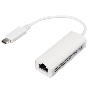 Type C To RJ45 Ethernet Lan Network Port USB 3.1 Adapter For Apple New Macbook