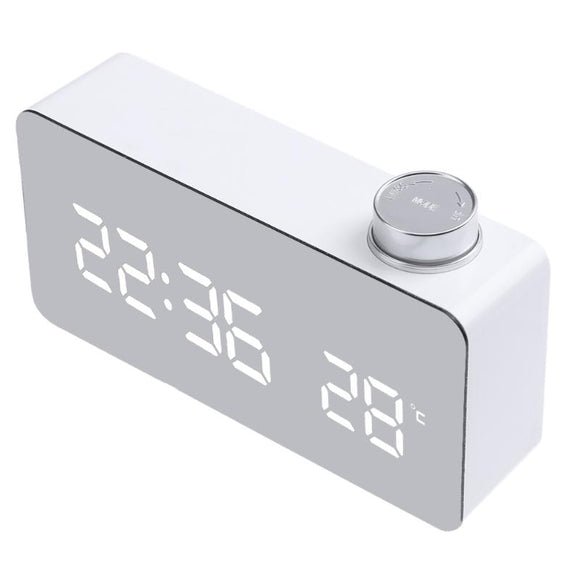 TS-S51 Alarm Clock Multifunction Electronic Digital Thermometer