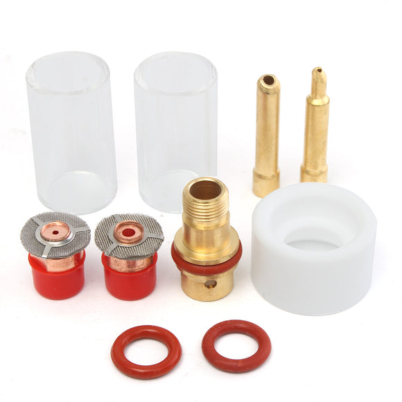 TIG Welding Gun Accessories Copper Mouth Glass Cover For WP-17/18/26 Series