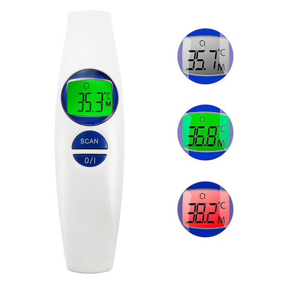 Loskii FR-800 Digital Infrared Baby Thermometers Non-contact Forehead Body Object Temperature