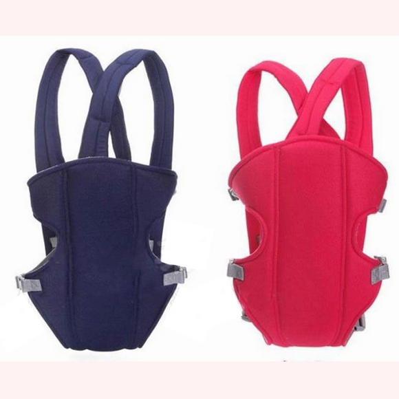 Newborn Baby Infant Carrier Backpack Front Back Sling Comfort Wrap 3 Way Adjustble Carrier Backpack