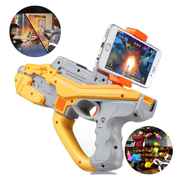 ABS Plastic AR Magic Launcher APP Software Games White Orange Color Novelties Toys
