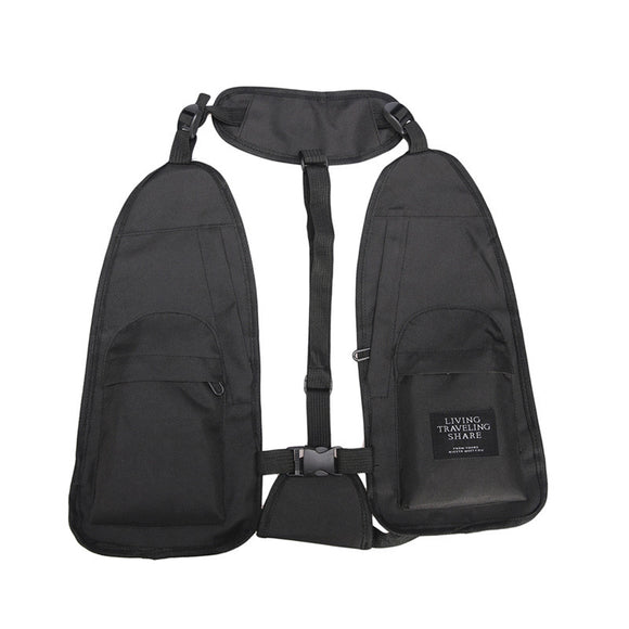 Outdoor Tactical Vest Storage Bag CS Fishing Hiking Climbing Waistcoat Molle Multi Pockets Vest