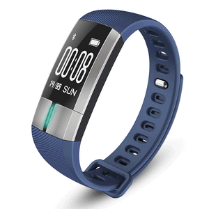 XANES G20 0.73 OLED Screen Waterproof Smart Bracelet ECG PPG Smart Watch Fitness Mi Band"