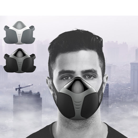 Outdoor Sports Bike Hiking Smart Electric Mask Dustproof Anti-fog PM2.5 Formaldehyde Air Mask