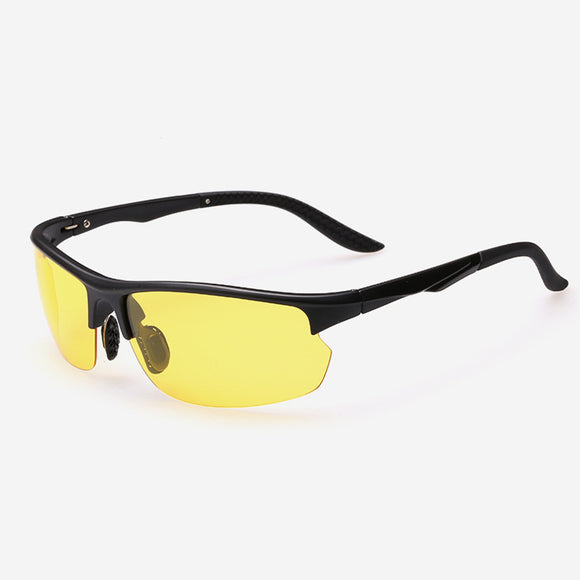 Blioesy Sunglasses Men's Glasses Polarized Sun Glasses Polarized Glasses Driving Riding Fishing Glasses Sports Model