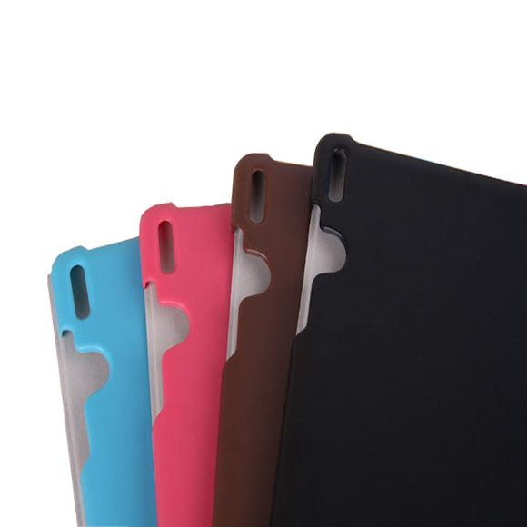 Ultra Thin Folding PU Leather Case Cover For Lenove S6000 tablet