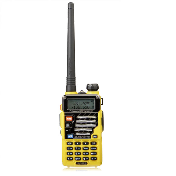 BAOFENG UV-5RB Dual Band Handheld Transceiver Radio Walkie Talkie
