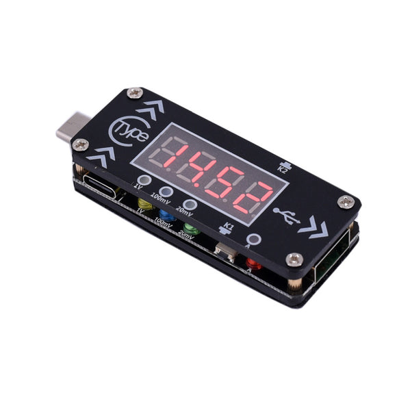 Bakeey PD2.0 3.0 Decoy Type-C Color LCD Screen USB Voltmeter Ammeter