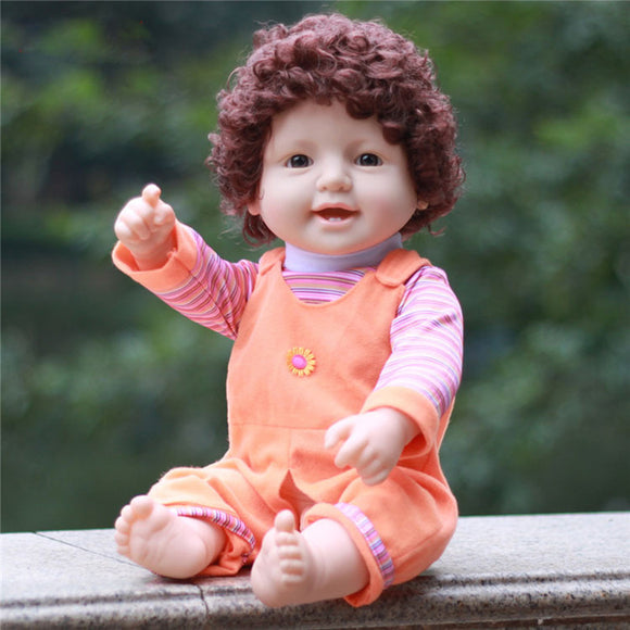 Reborn Doll 50CM Full Silicone Vinyl Body Children Play House Toys Bebe Gift Dolls  Action Figure
