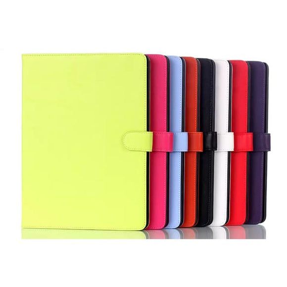 Folio PU Leather Case Folding Stand Cover For Samsung Tab S T800