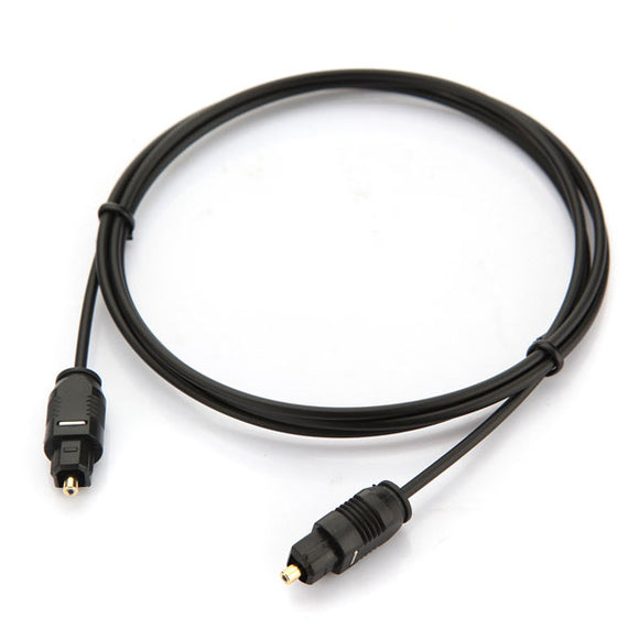 3 FT 1.1M Optical Fiber Optic Digital TOSLINK Audio Cable