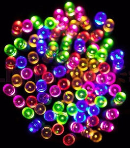 Brand New, Solar Powered Garden Fairy Lights Set Of 100LED lights ( Multi colour )