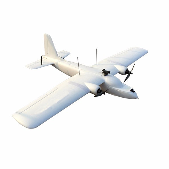 My Twin Dream MTD 1800mm Wingspan Twin Motor EPO Aerial Survey FPV Platform Mapping RC Airplane Kit