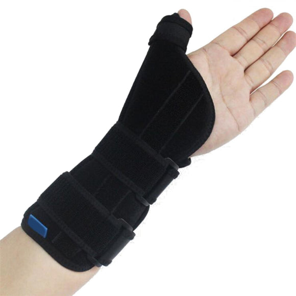 Wrist Thumb Brace Support Carpal Sprain Splint Bandage Compress Orthosis Protect