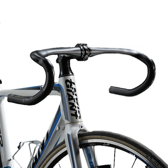 ROCKBROS Carbon Fiber Bicycle Handlebar Bike Cycling Road Bike Handlebar 31.8mm 400/420/440
