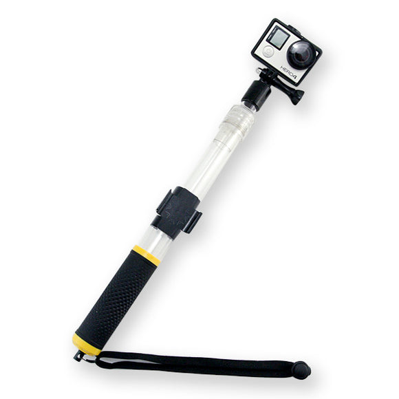 Floating Extension Monopod With WIFI Remote Clip Gopole For Xiaomi Yi Gopro Hero 3 3 Plus