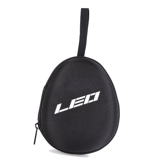 LEO Nylon EVA Drop-Shape Fishing Reel Bag Tackle Storage Bag For Fishing Trolling Drum Spinning Reel