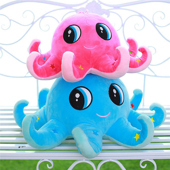 Cute Plush Toy Ocean Octopus Stuffed Animal Soft Plush Doll Random Colour