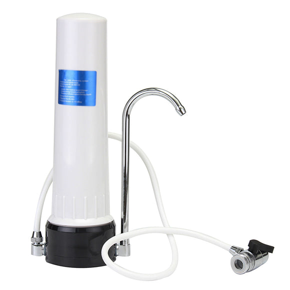 Drinking Water Faucet Purifier Clean Filter Countertop Ceramic Carbon