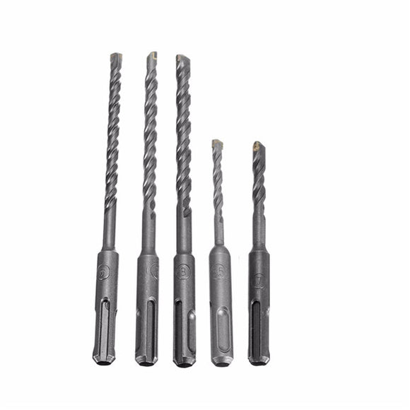 5pcs 5.5mm-8mm SDS Rotary Hammer Drill Bits Concrete Masonary Drill