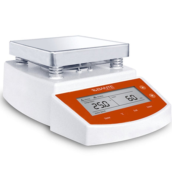 MS400 Digital Hot Plate Magnetic Stirrer 2L Capacity 400 Adjustable Heating Temperature