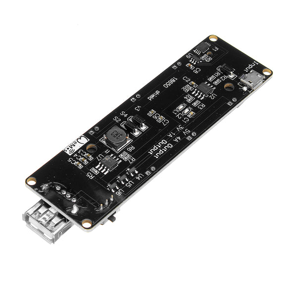 ESP32S ESP32 0.5A Micro USB Charger Board 18650 Battery Charging Shield  For Arduino Without Battery