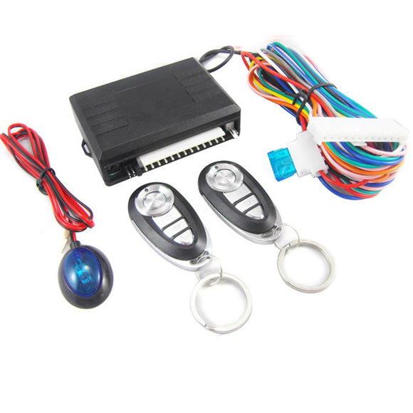 Vehicle Alam System Security Protect Keyless Entry Central Control