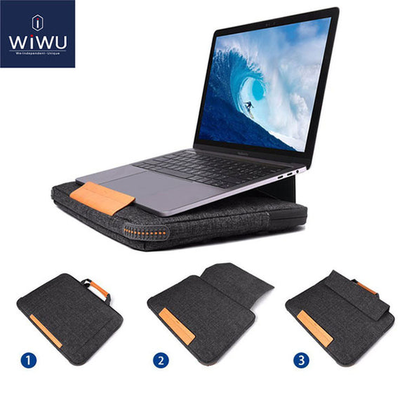 WIWU per Macbook Lenovo Xiaomi Notebook 15.4 inch Bracket Laptop Bag