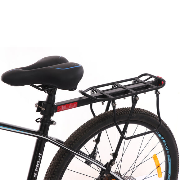 BIKIGHT Cycling Bicycle Mountain Bike Seat Post Rear Rack Mount Pannier Luggage Carrier Load 50KG