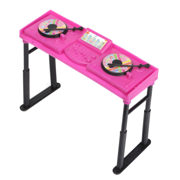 Miniature Music DJ Console Toy For Dollhouse Decoration