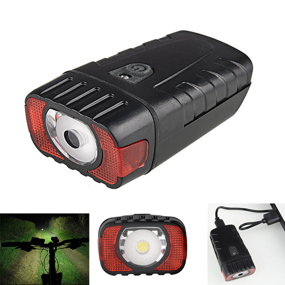 XANES SFL19 XPG LED 850LM Smart Sensor Bike Light USB Waterproof Camping Bicycle Cycling Motorcycle