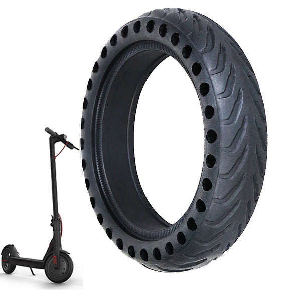 BIKIGHT Scooter Explosion-proof Solid Tire for Xiaomi Mijia M365 Electric