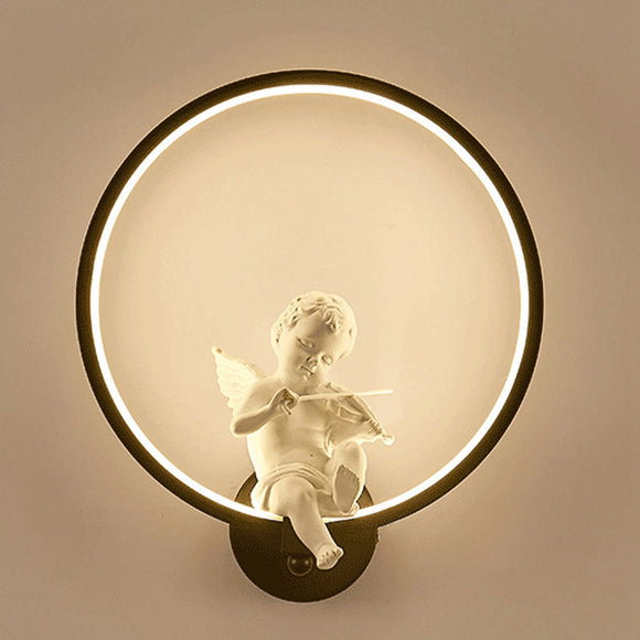 Modern Acrylic Violin Light LED Lamp Nordic Led Belt Room Wall Decor 30cm