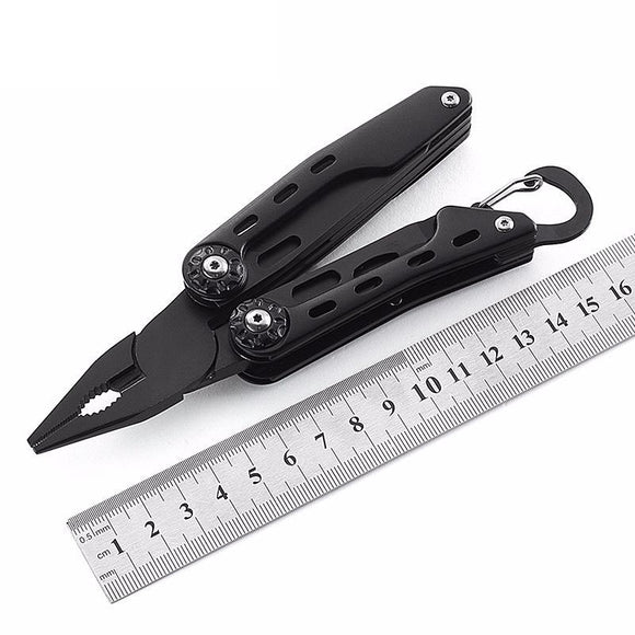 IPRee 165mm High-carbon Steel Multifunctional Folding Knife Tool Pliers EDC Survival Tools Kit