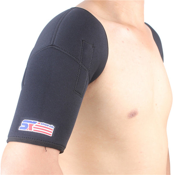 ShuoXin Free Size Sports Double Shoulder Support Breathable Brace Unisex Belt