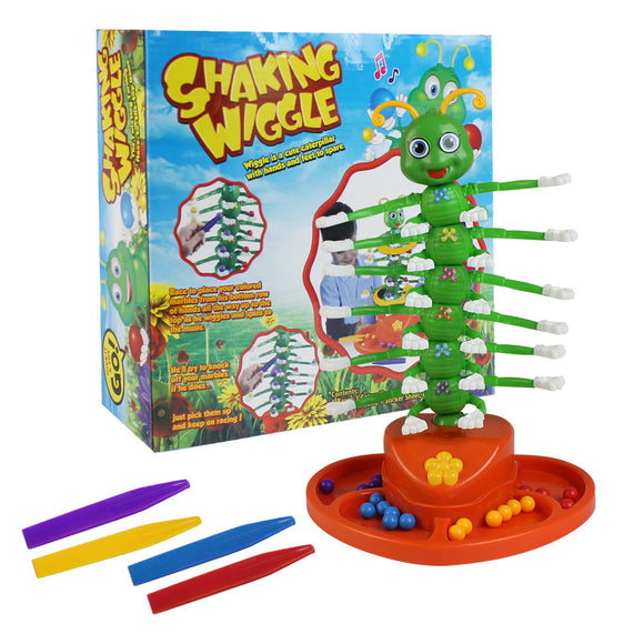 MoFun 1256 Electric Board Game Blocks Toys Rocking Bug Family We Cheat