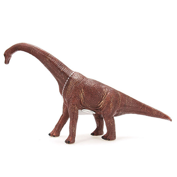 Cikoo Jurassic Brachiosaurus Plastic Dinosaur Toys Diecast Model Action Figures Boys Gift