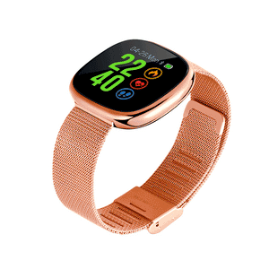 XANES P2 0.95 Touchscreen Waterproof Women Smart Watch Heart Rate Monitor Fitness Sport Bracelet"