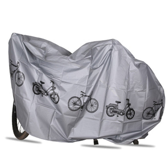 OUTERDO Bicycle Waterproof Cover Outdoor Portable Scooter Bike Motorcycle Rain Dust Cover Bike Protect Gear Cycling Bicycle Accessories