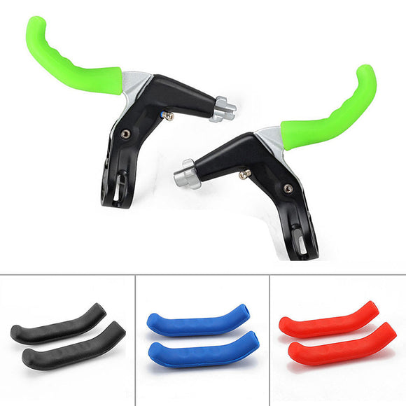 OUTERDO Bike Brake Handle Cover Bicycle Accessories MTB Mountain Road Bike Brake Levers Protection