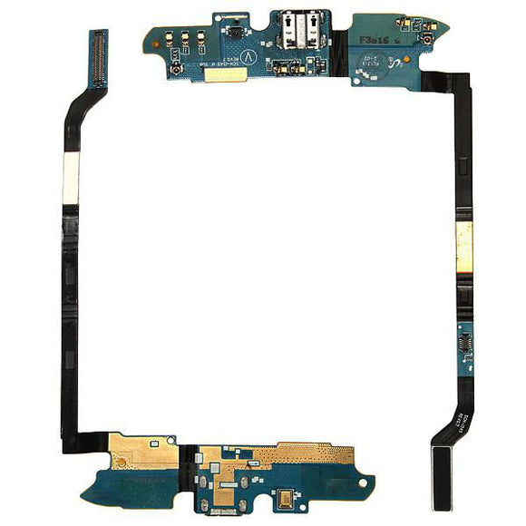 USB Charge Port Flex Cable Part With Mic For Samsung Galaxy S4 i9500